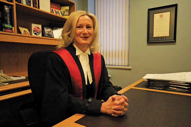 A Day In The Life Of A Provincial Court Judge Provincial