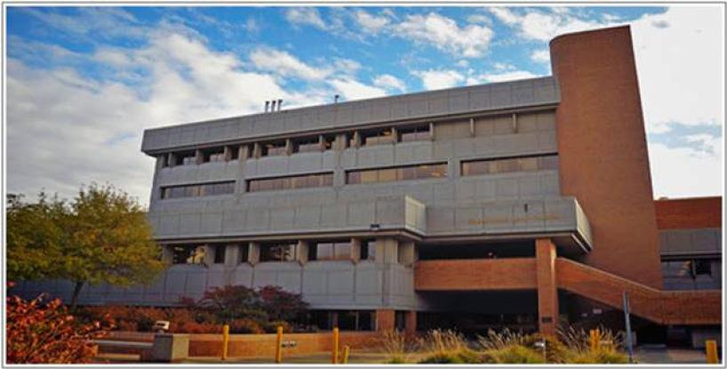 Kamloops courthouse